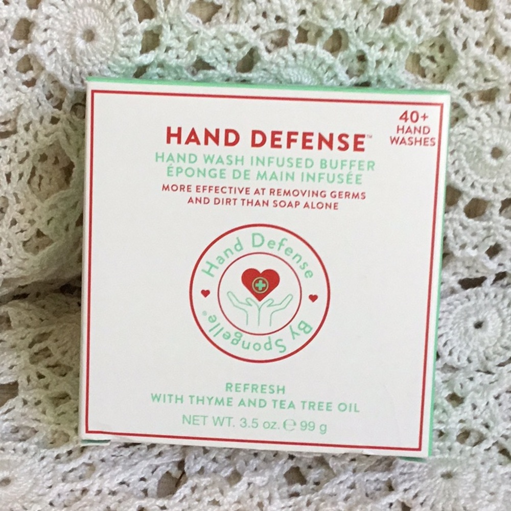 Spongelle Hand Defense Soap Infused Sponge~NEW - Picture 1 of 3
